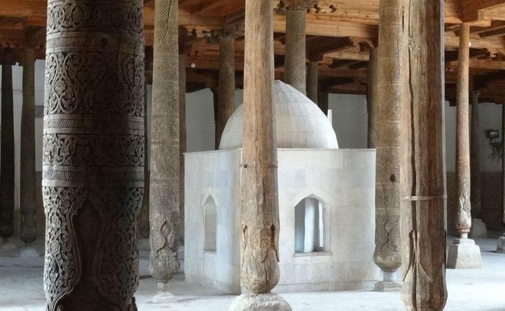 Джума-мечеть в Хиве — ТОП-7 причин посетить уникальную мечеть Узбекистана